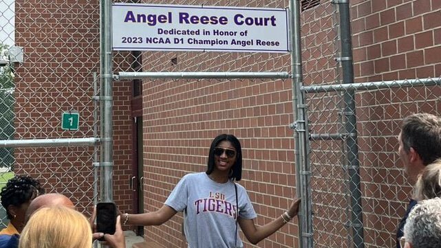 Angel Reese Honored With Basketball Court Renaming in Baltimore